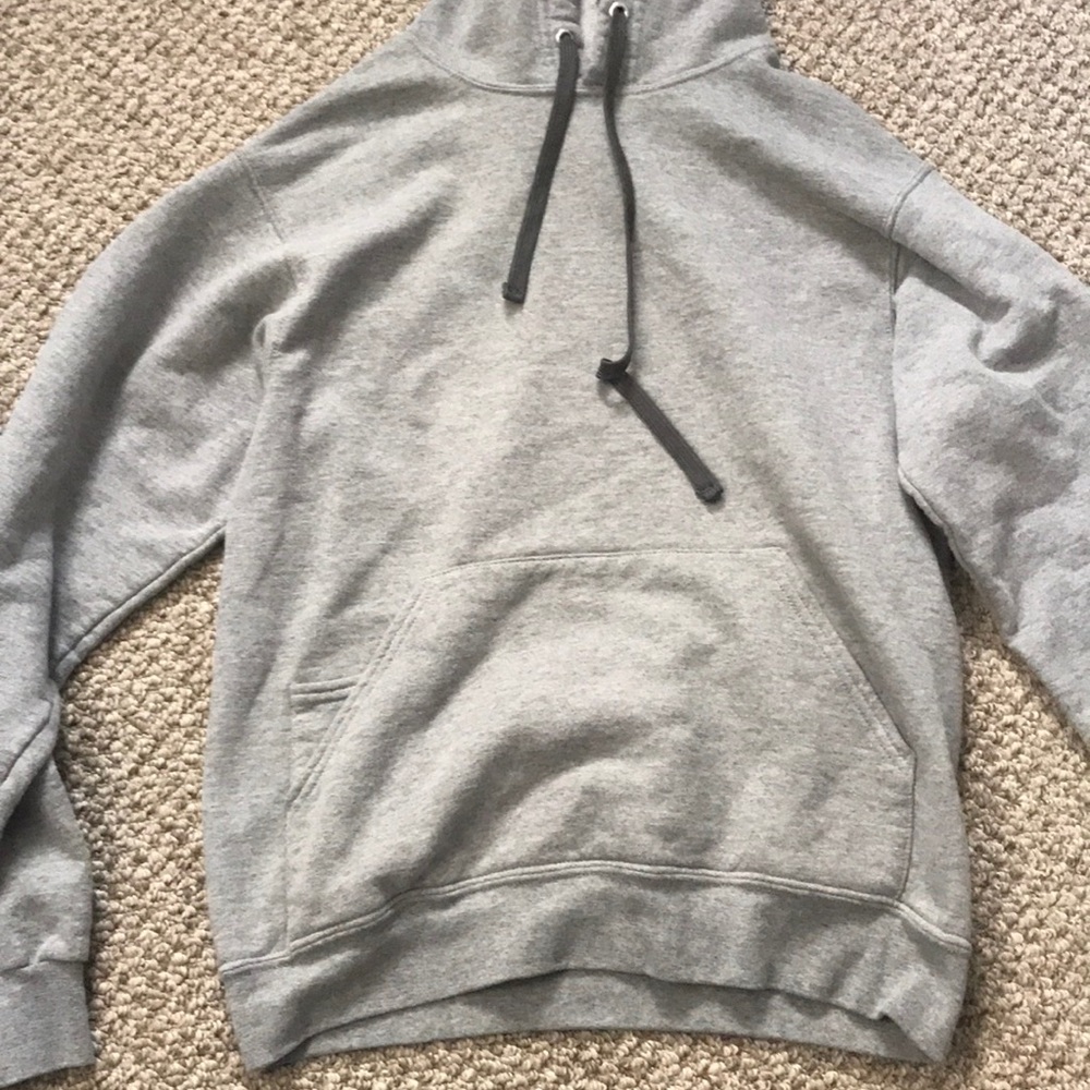 Gray Hoddie